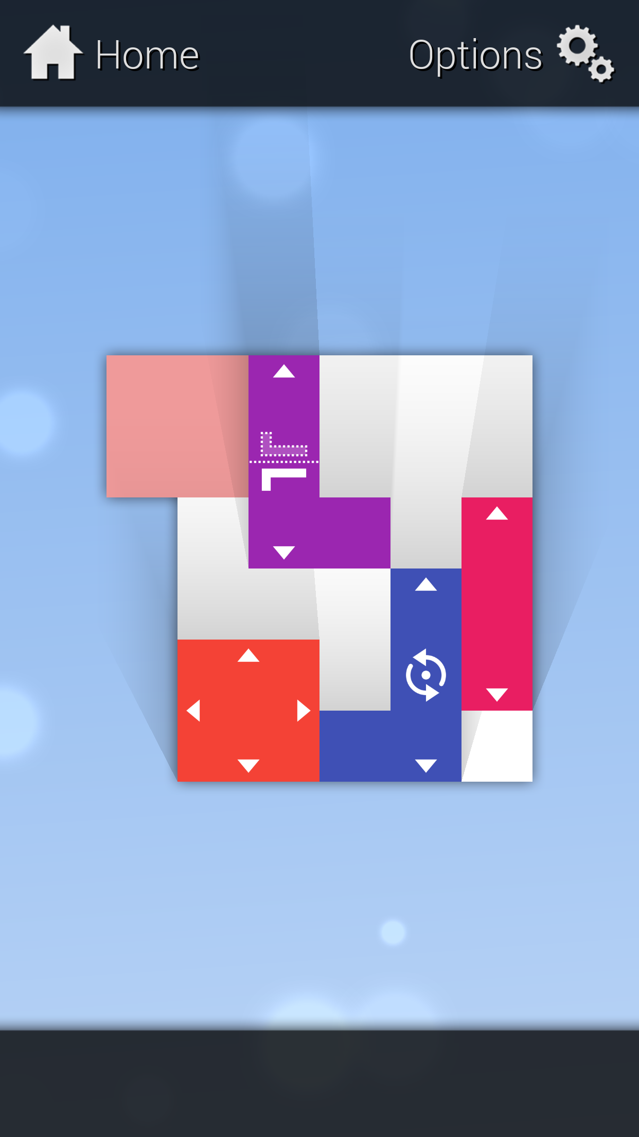 Slider piece blueprint